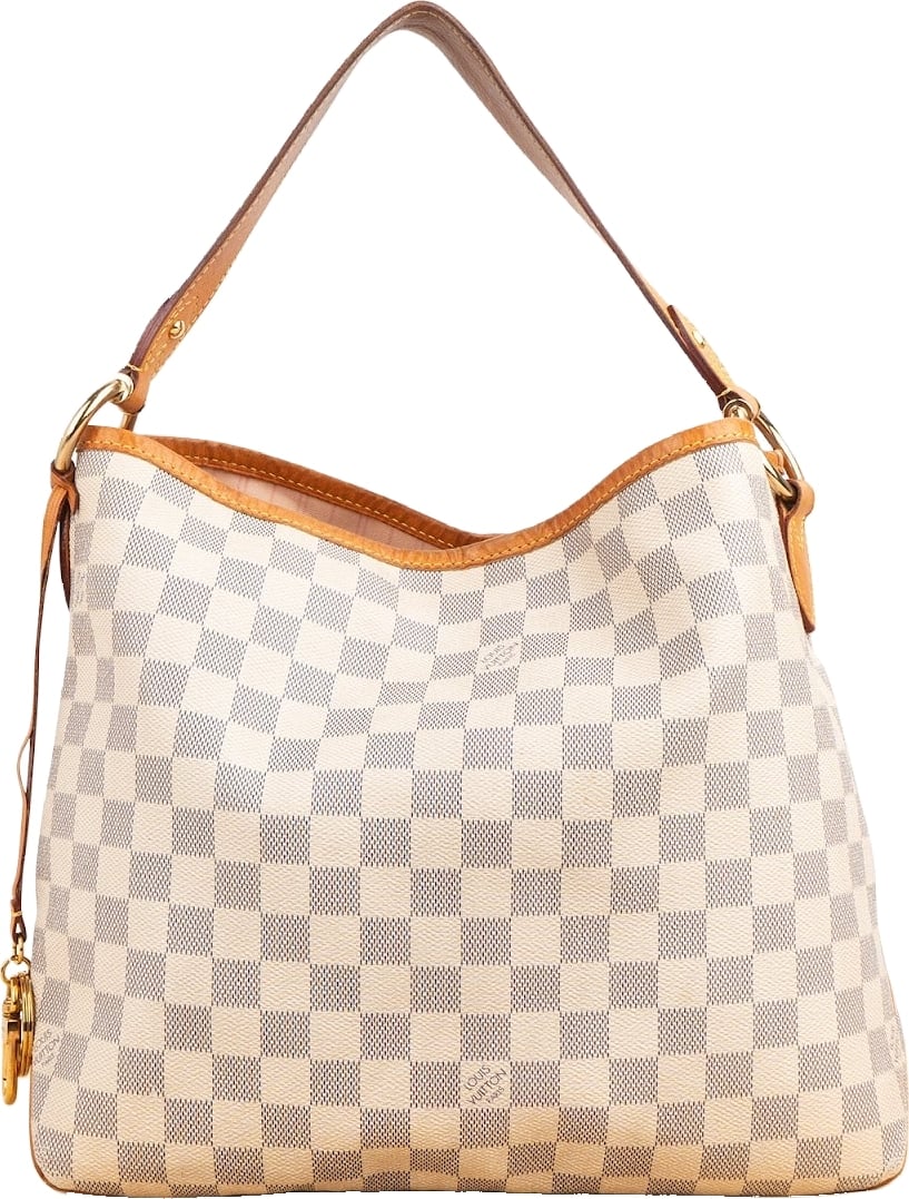 Louis Vuitton Monogram Damier Azur Canvas NM Delightful PM Shoulder Bag
