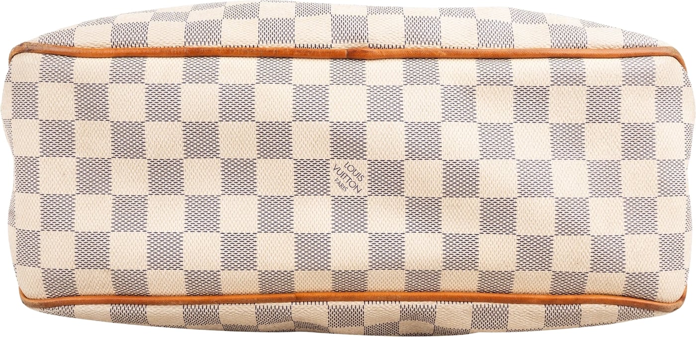 Louis Vuitton Monogram Damier Azur Canvas NM Delightful PM Shoulder Bag