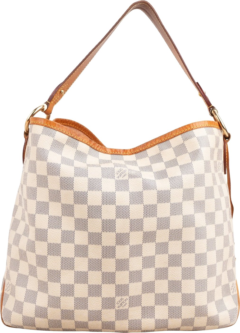 Louis Vuitton Monogram Damier Azur Canvas NM Delightful PM Shoulder Bag
