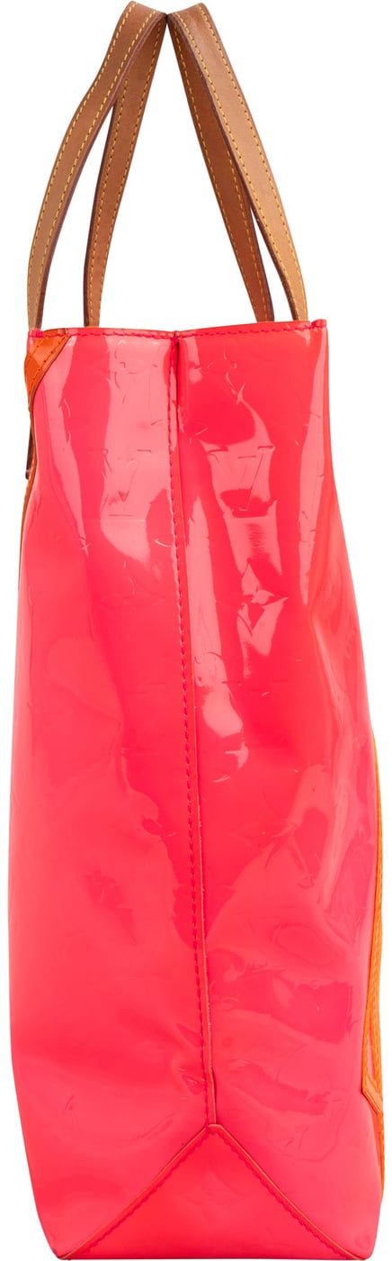 Louis Vuitton x Robert Wilson Monogram Vernis Leather Reade GM Handbag