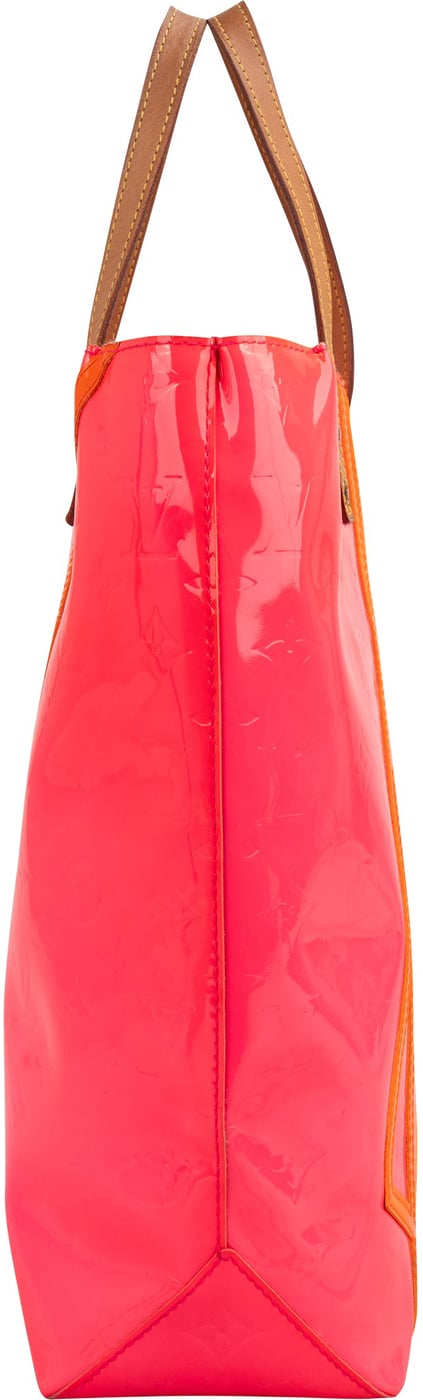 Louis Vuitton x Robert Wilson Monogram Vernis Leather Reade GM Handbag