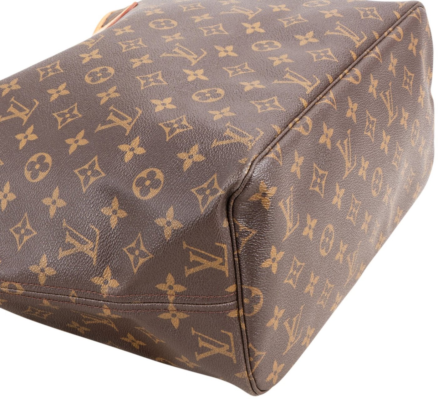 Louis Vuitton Monogram Canvas Neverfull MM Shoulder Bag