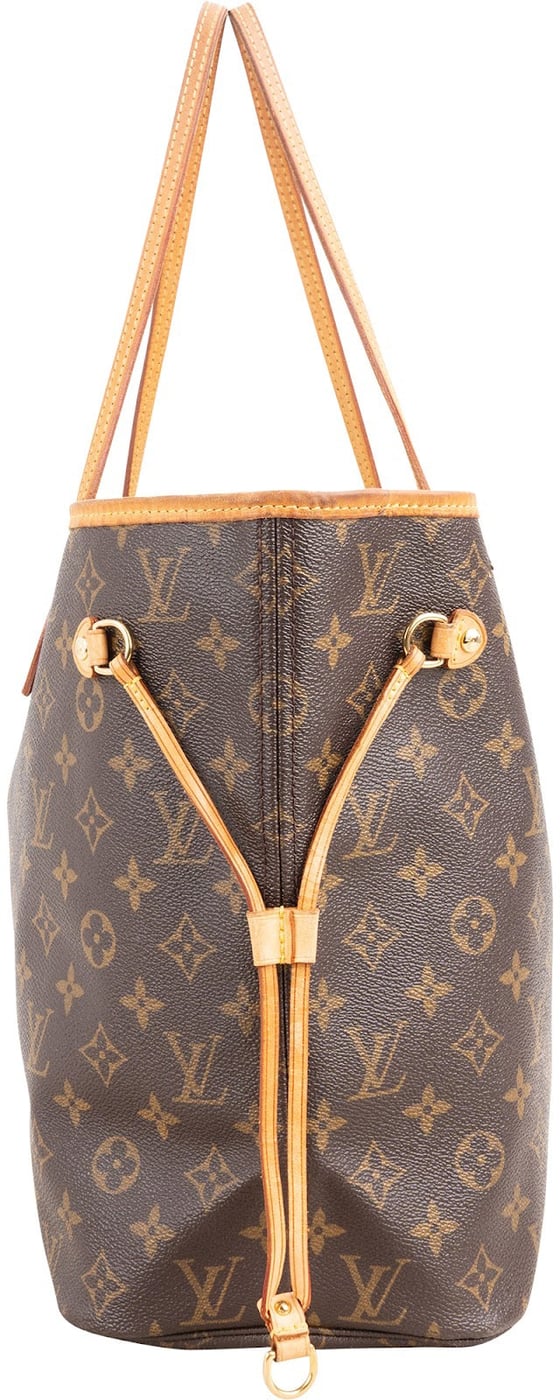 Louis Vuitton Monogram Canvas Neverfull MM Shoulder Bag