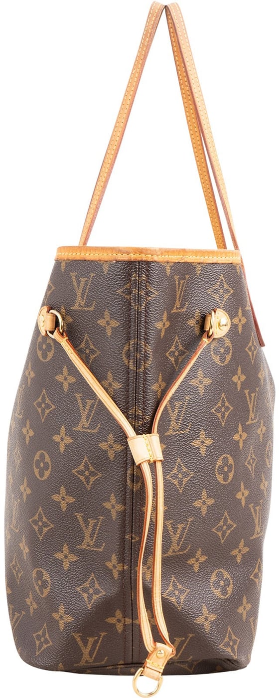 Louis Vuitton Monogram Canvas Neverfull MM Shoulder Bag