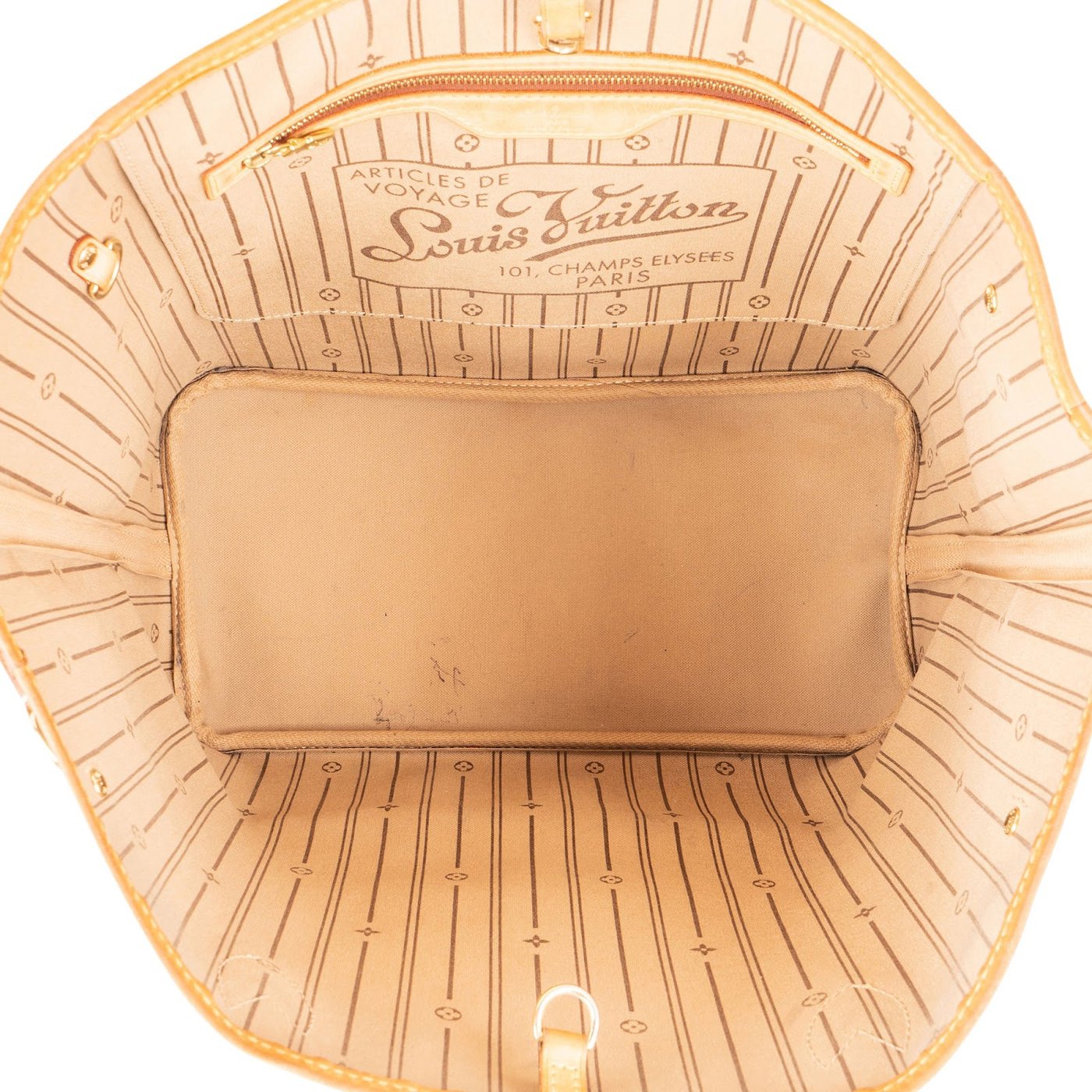 Louis Vuitton Monogram Canvas Neverfull MM Shoulder Bag