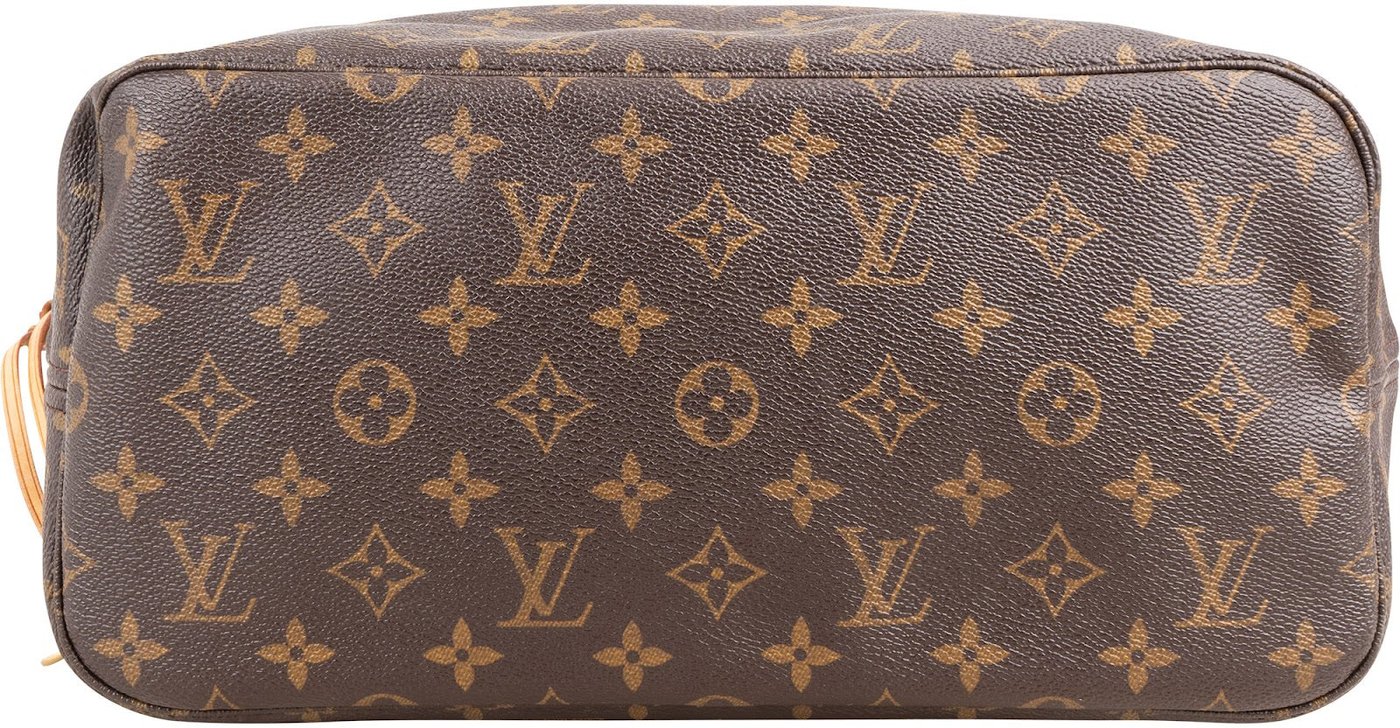 Louis Vuitton Monogram Canvas Neverfull MM Shoulder Bag