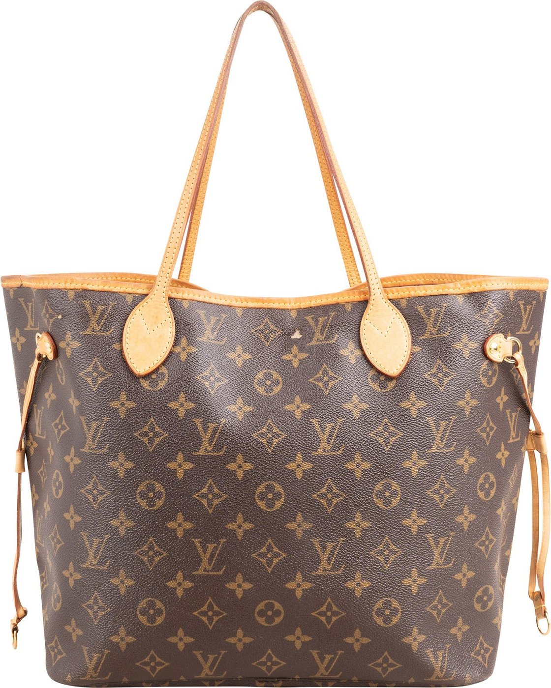 Louis Vuitton Monogram Canvas Neverfull MM Shoulder Bag