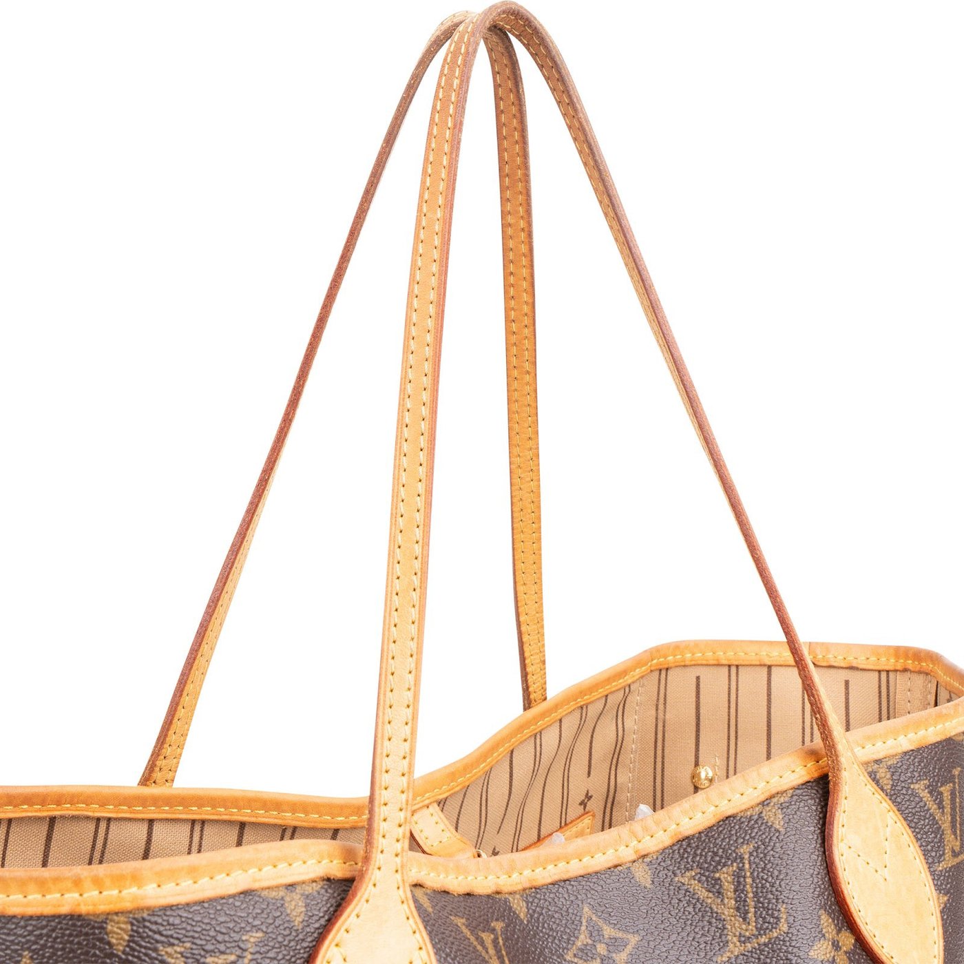 Louis Vuitton Monogram Canvas Neverfull MM Shoulder Bag