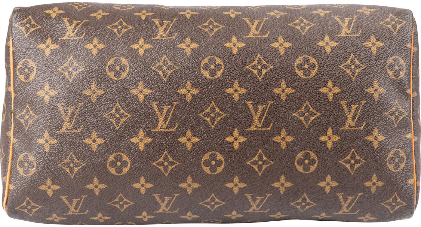 Louis Vuitton Monogram Canvas Speedy 35 Handbag