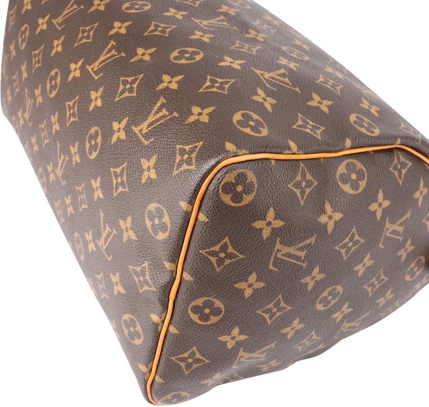 Louis Vuitton Monogram Canvas Speedy 35 Handbag