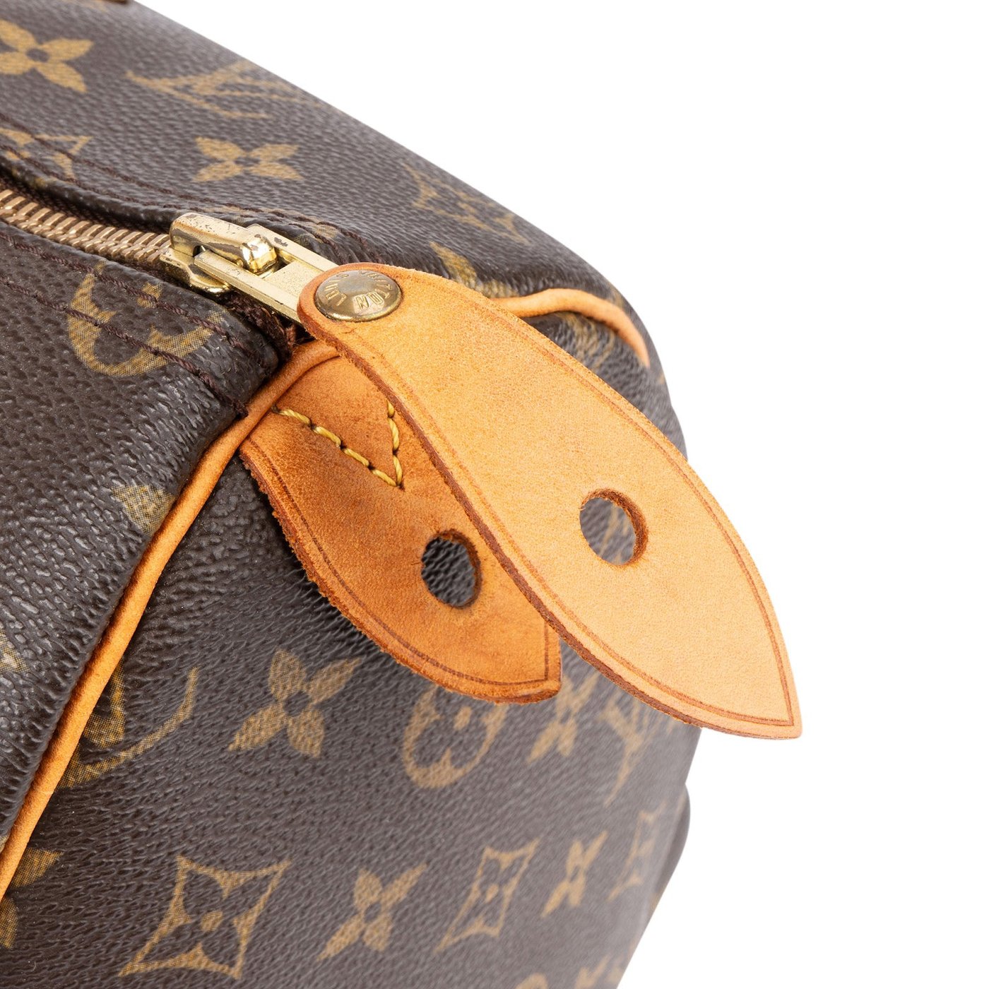 Louis Vuitton Monogram Canvas Speedy 35 Handbag