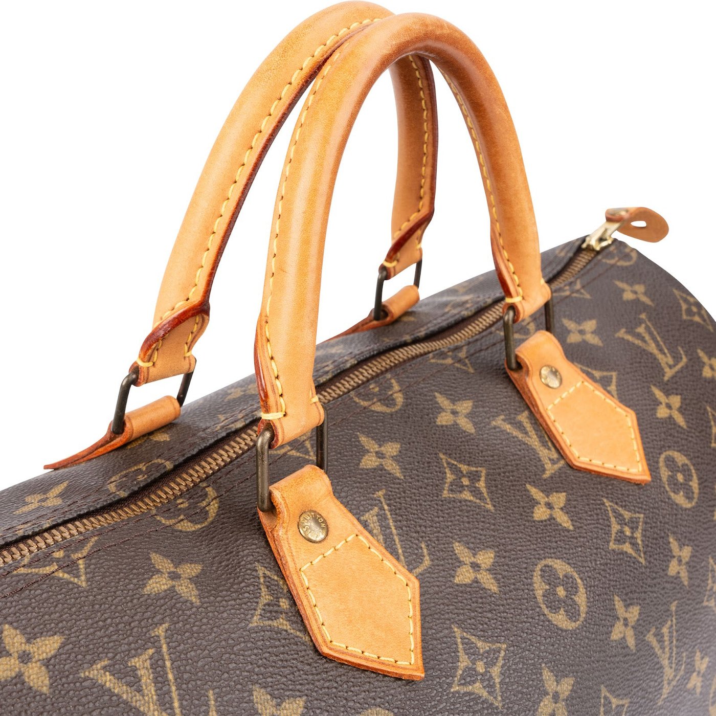 Louis Vuitton Monogram Canvas Speedy 35 Handbag