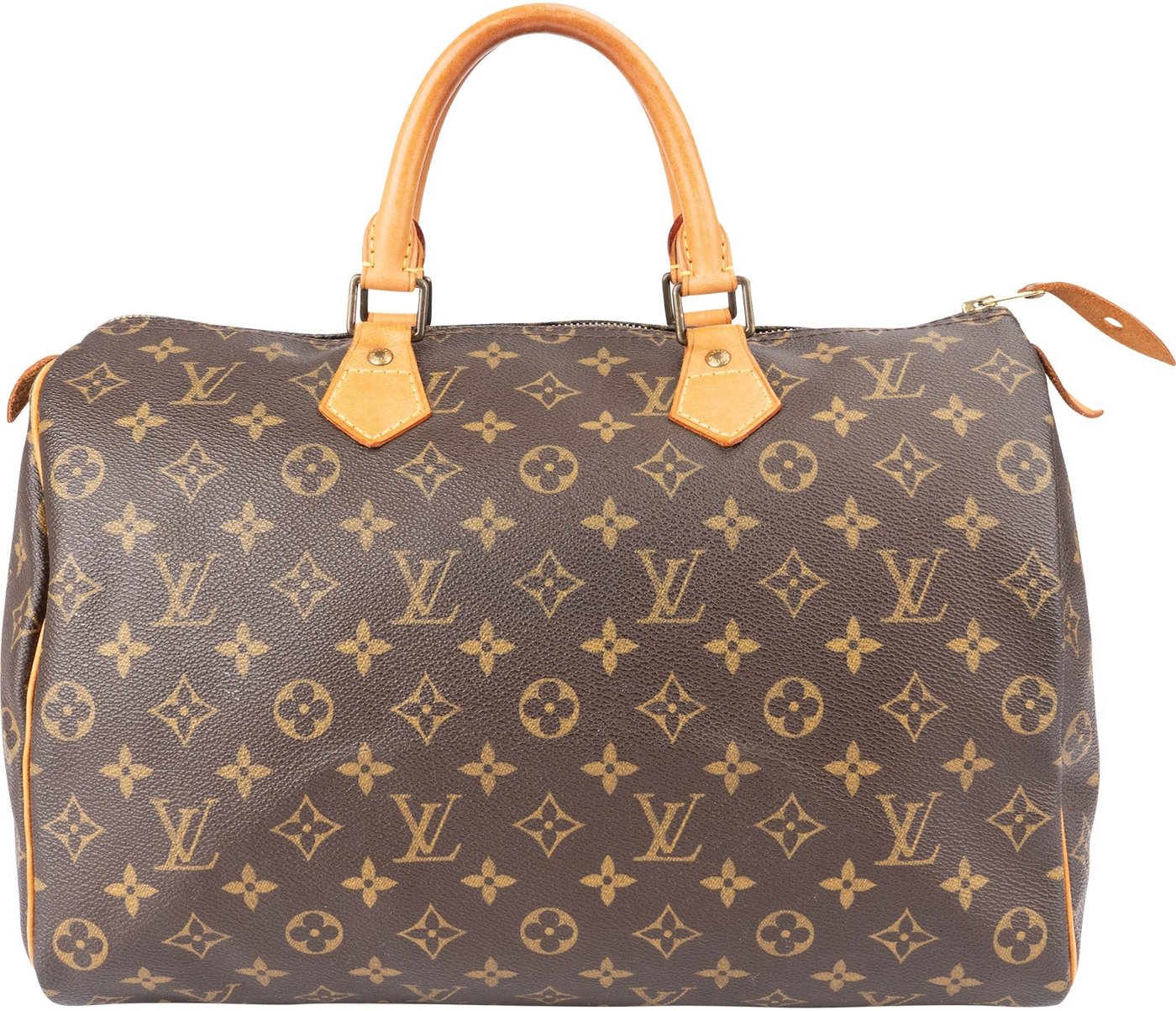 Louis Vuitton Monogram Canvas Speedy 35 Handbag