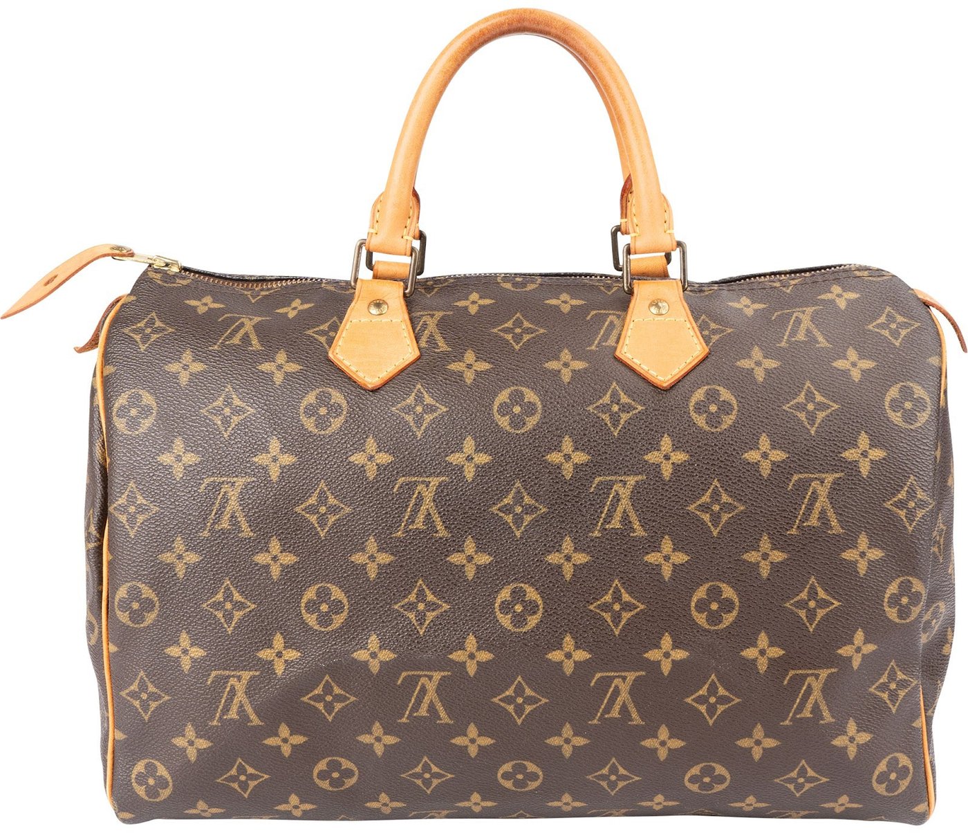 Louis Vuitton Monogram Canvas Speedy 35 Handbag