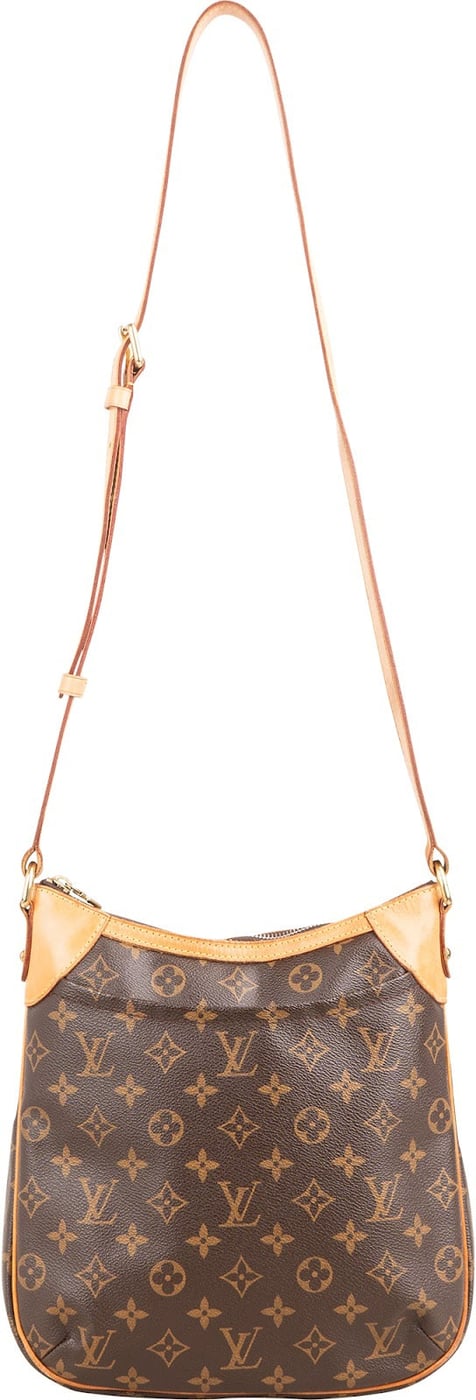 Louis Vuitton Monogram Canvas Odeon PM Crossbody Bag
