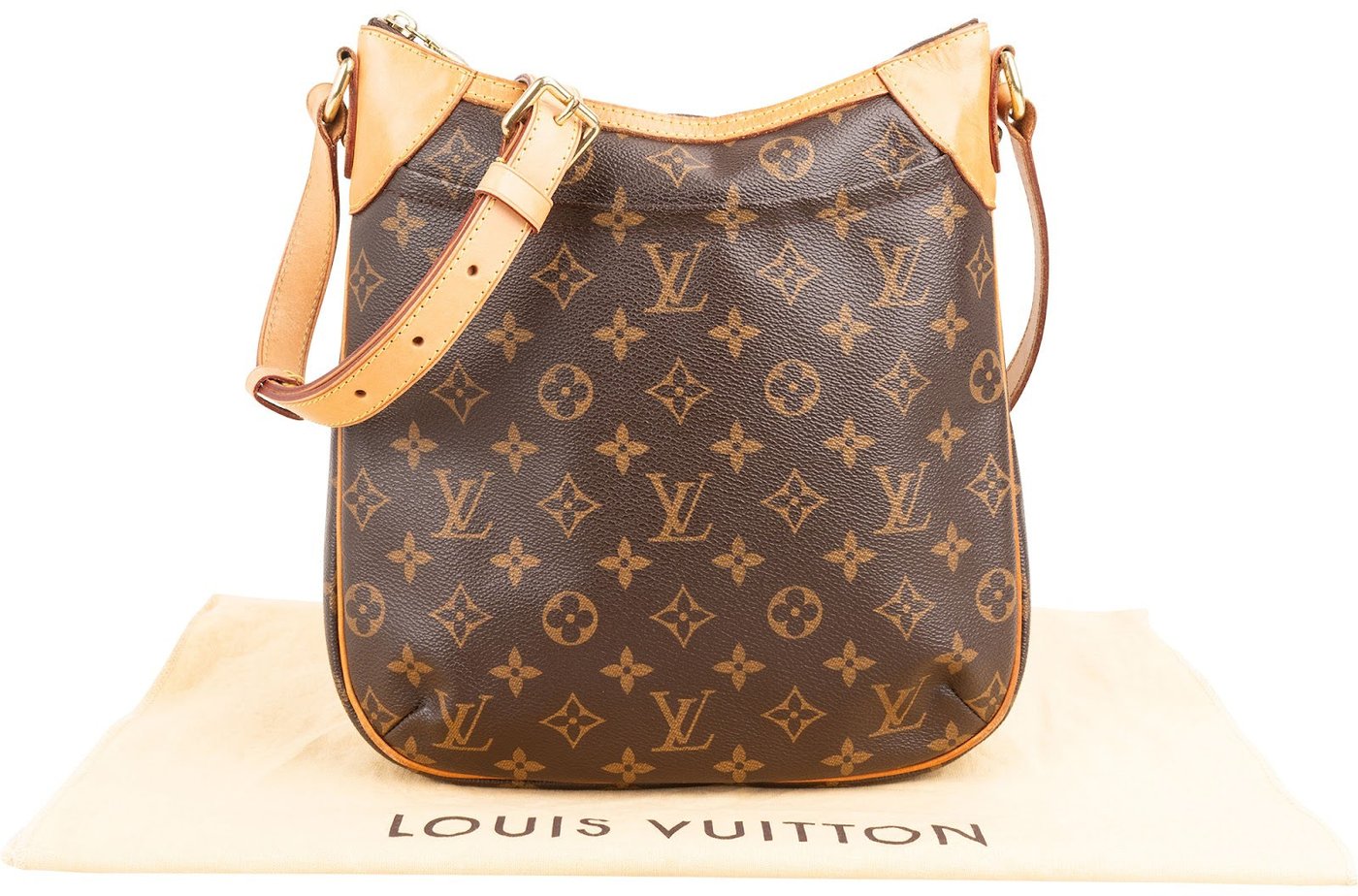 Louis Vuitton Monogram Canvas Odeon PM Crossbody Bag