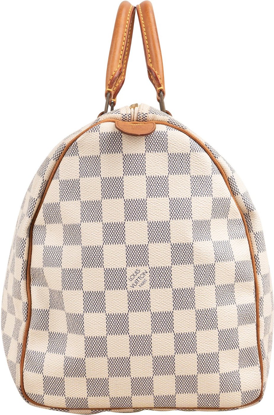 Louis Vuitton Monogram Damier Azur Canvas Speedy 35 Handbag