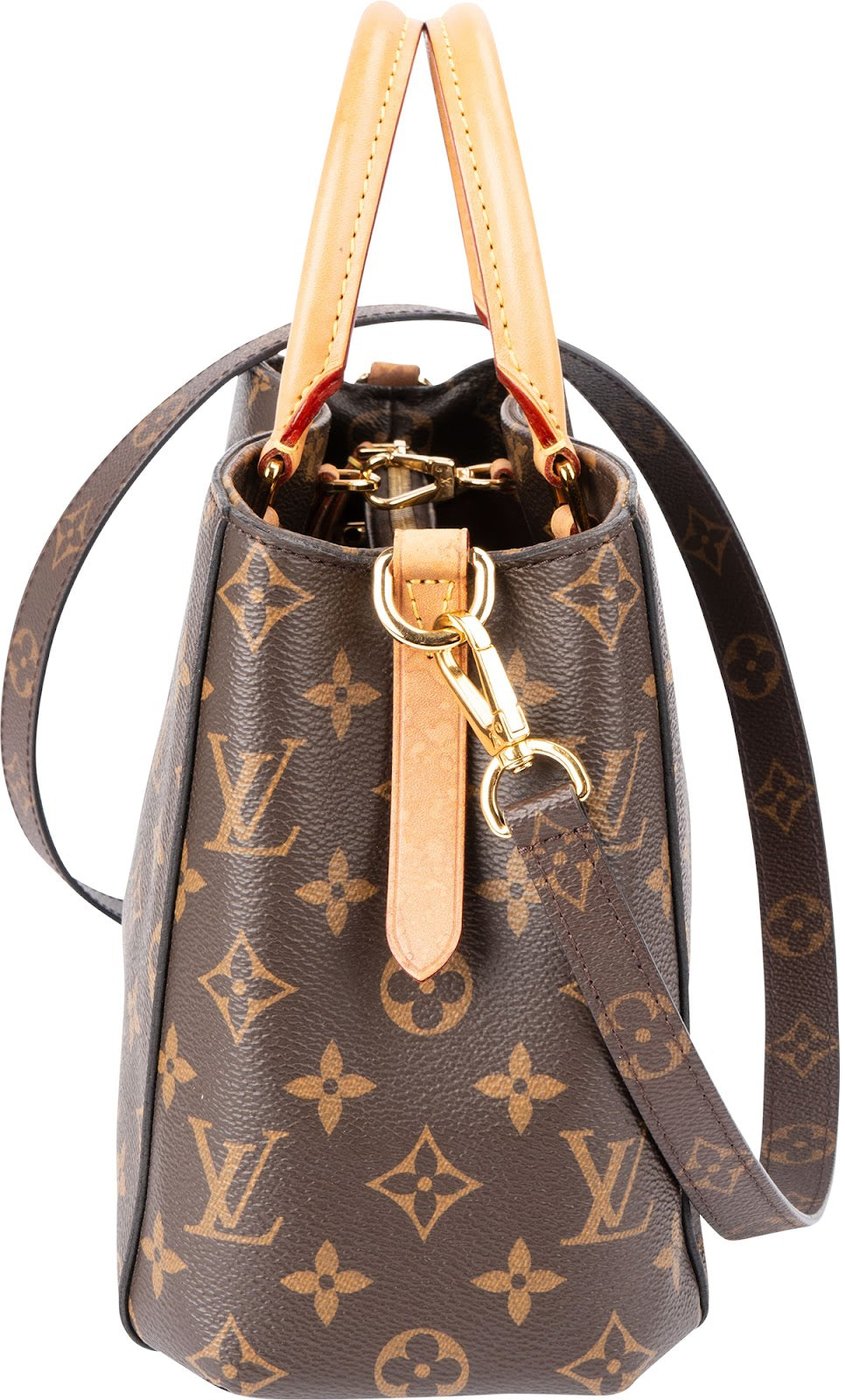 Louis Vuitton Monogram Canvas Montaigne BB Handbag