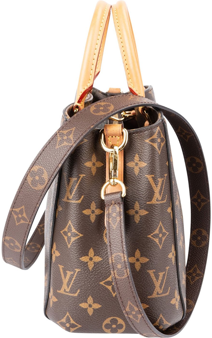 Louis Vuitton Monogram Canvas Montaigne BB Handbag