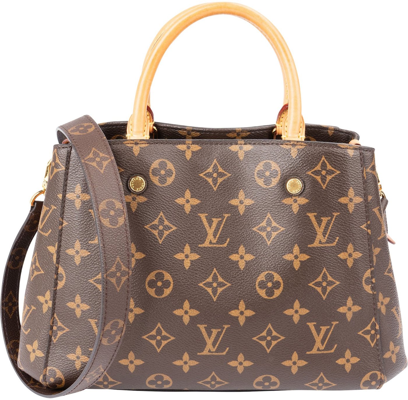 Louis Vuitton Monogram Canvas Montaigne BB Handbag