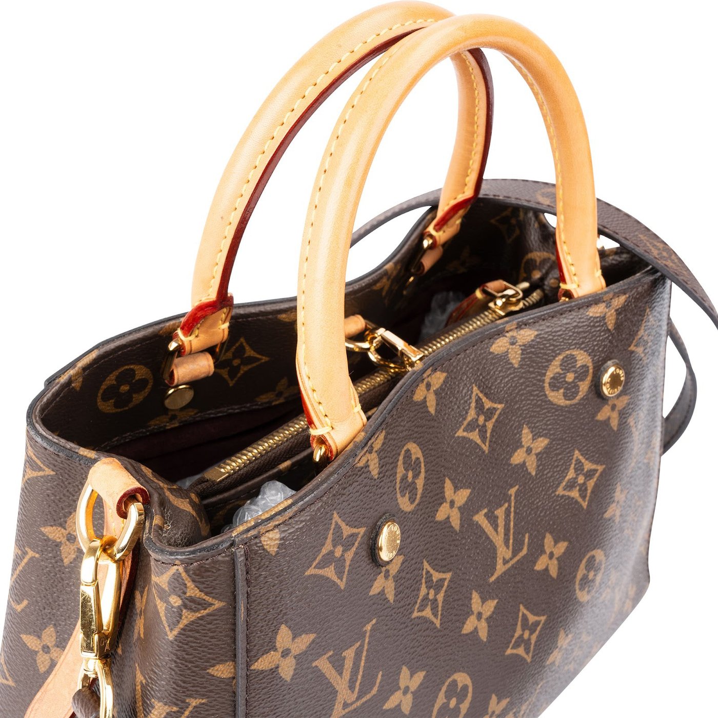 Louis Vuitton Monogram Canvas Montaigne BB Handbag