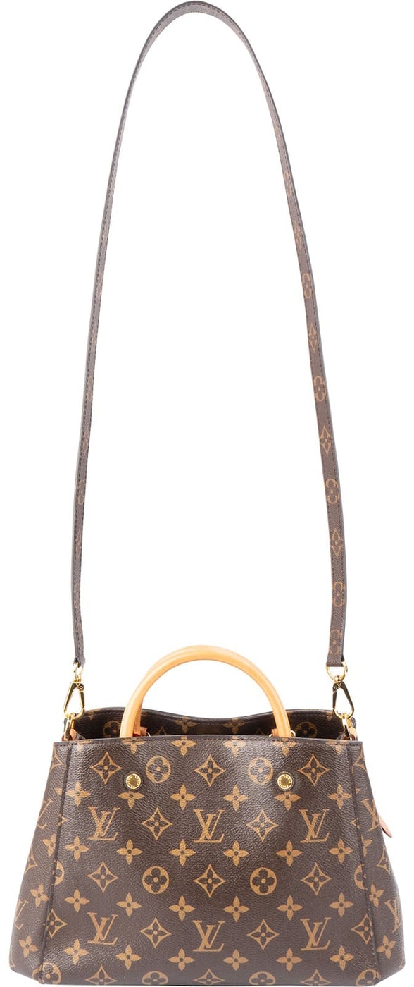 Louis Vuitton Monogram Canvas Montaigne BB Handbag