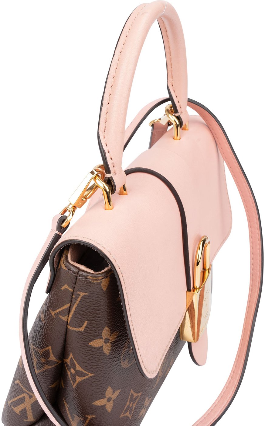 Louis Vuitton Canvas Monogram Locky BB Handbag