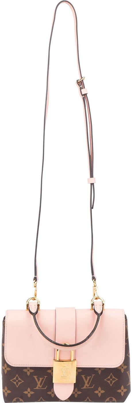 Louis Vuitton Canvas Monogram Locky BB Handbag