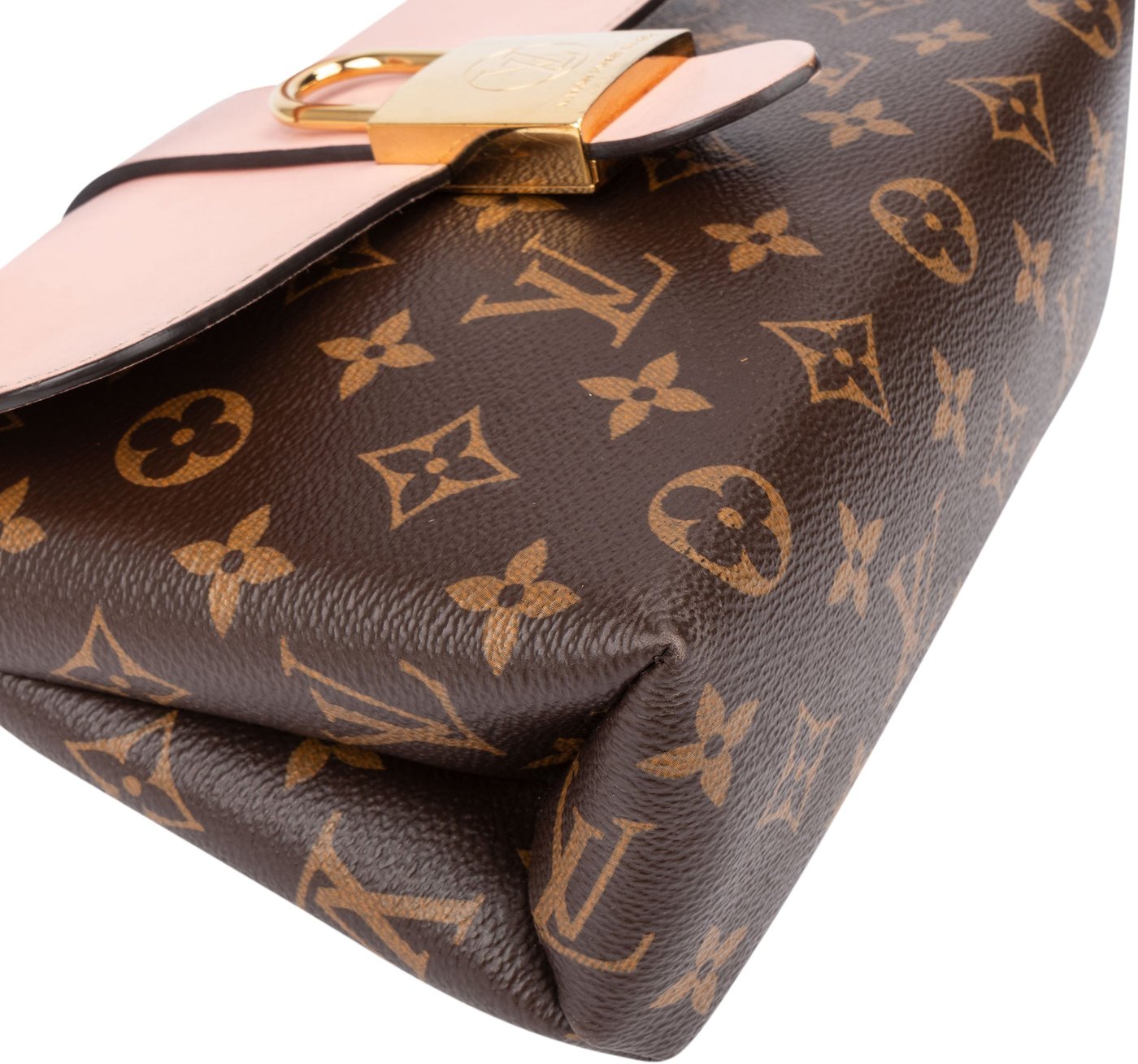 Louis Vuitton Canvas Monogram Locky BB Handbag