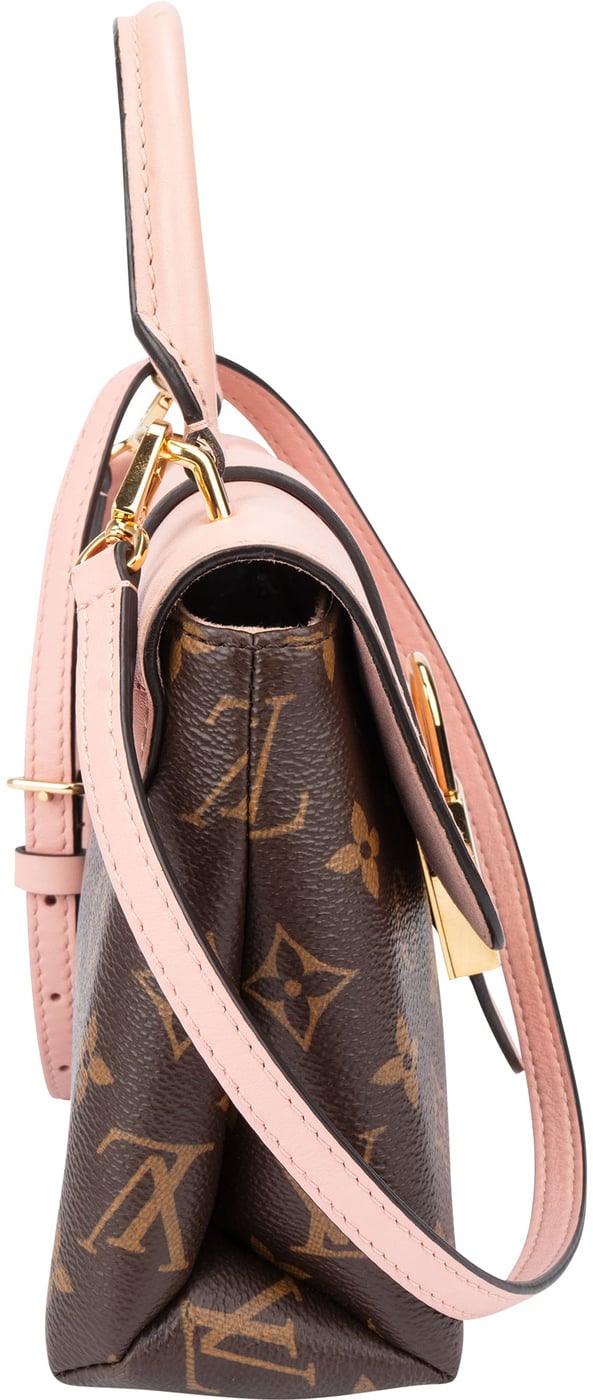 Louis Vuitton Canvas Monogram Locky BB Handbag