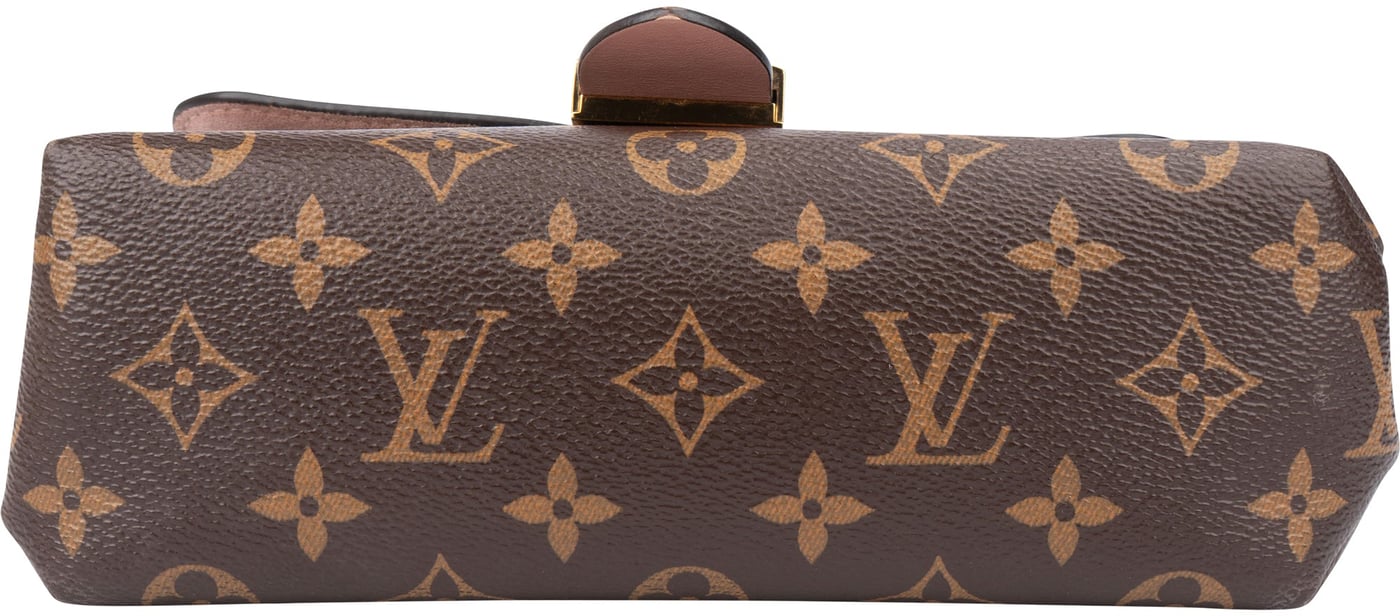 Louis Vuitton Canvas Monogram Locky BB Handbag