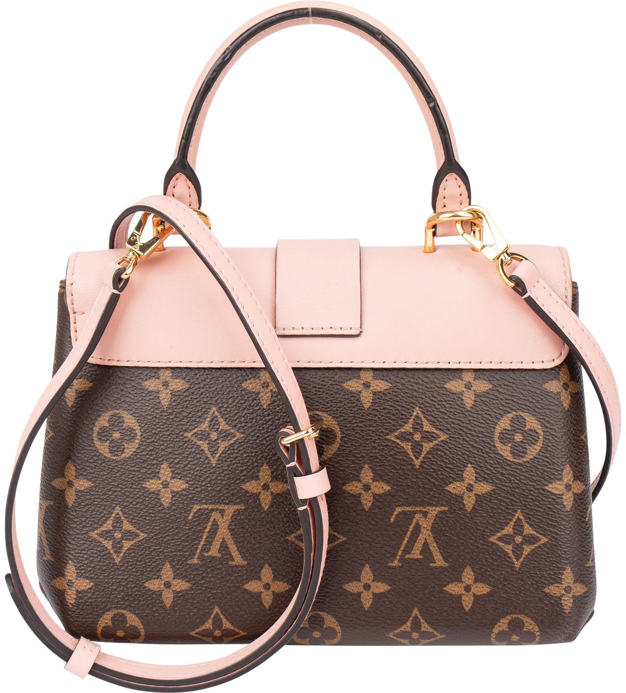 Louis Vuitton Canvas Monogram Locky BB Handbag