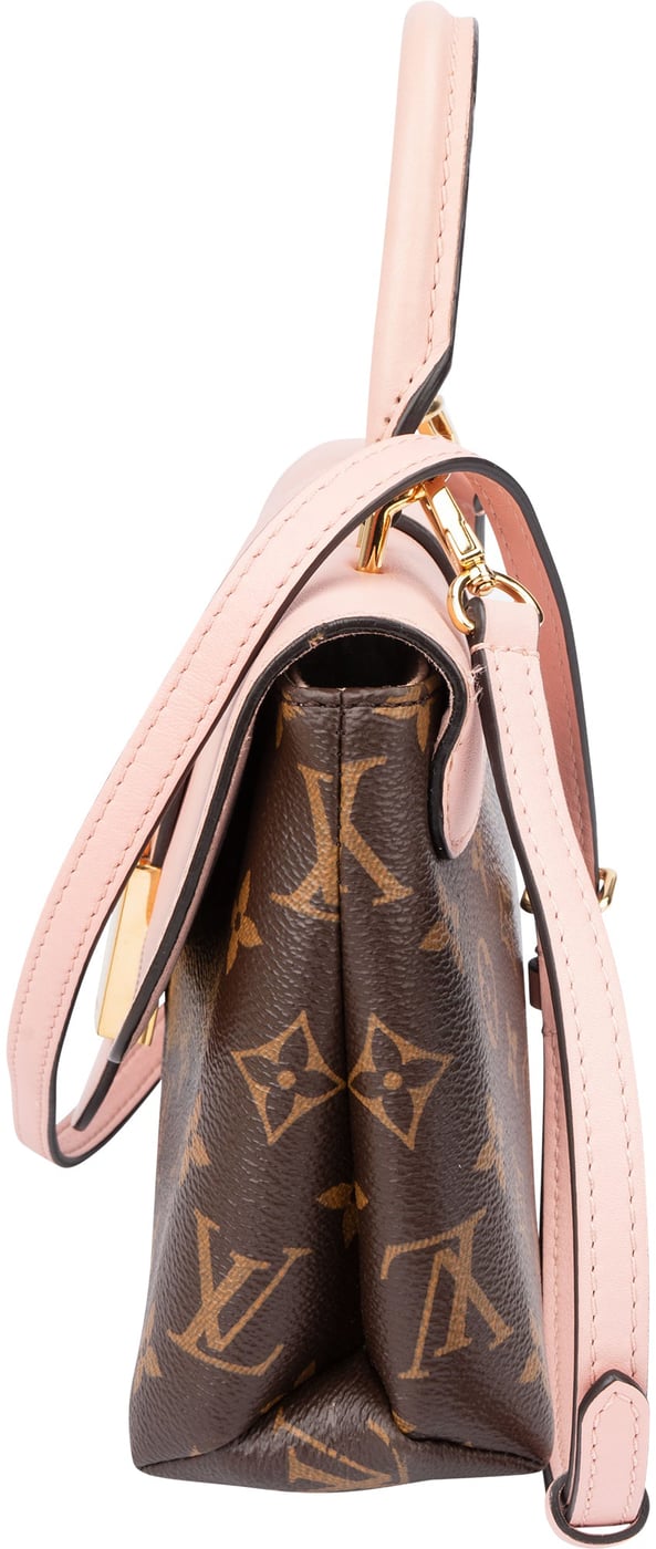 Louis Vuitton Canvas Monogram Locky BB Handbag