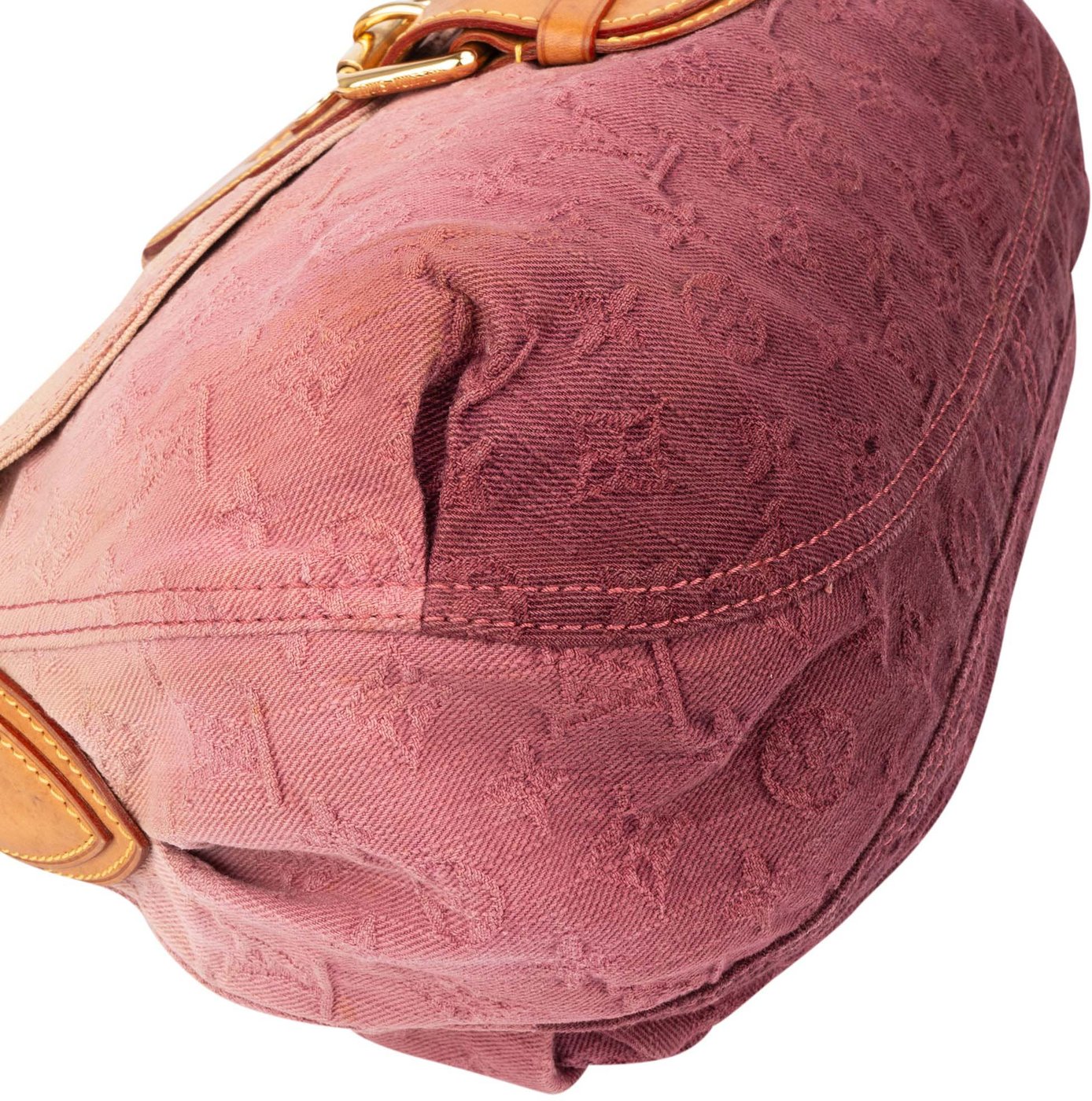 Louis Vuitton Denim Monogram Sunshine Handbag