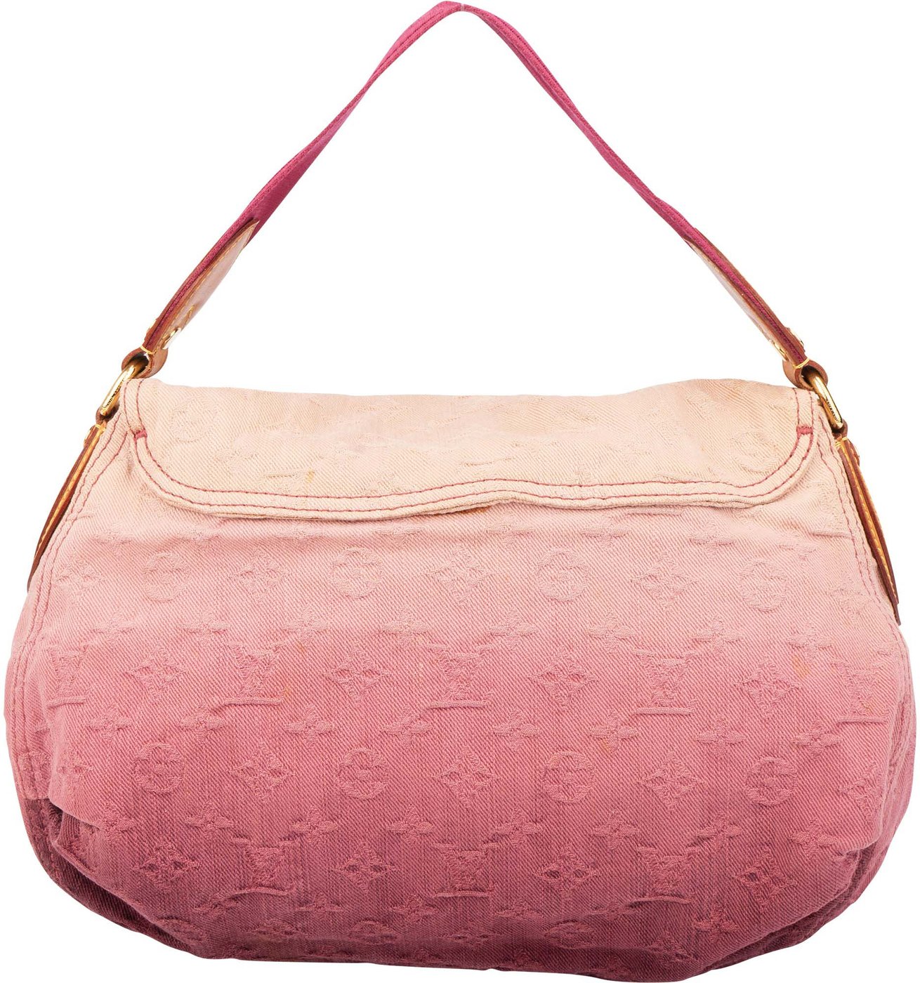 Louis Vuitton Denim Monogram Sunshine Handbag
