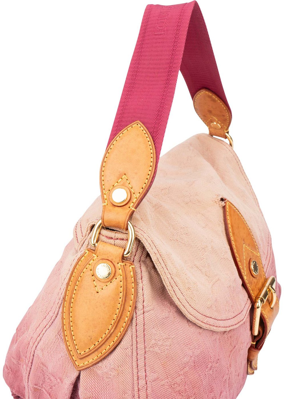 Louis Vuitton Denim Monogram Sunshine Handbag