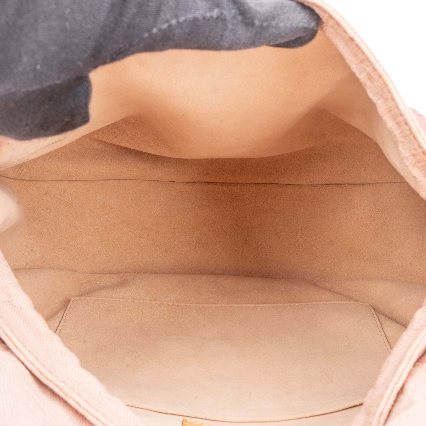 Louis Vuitton Denim Monogram Sunshine Handbag