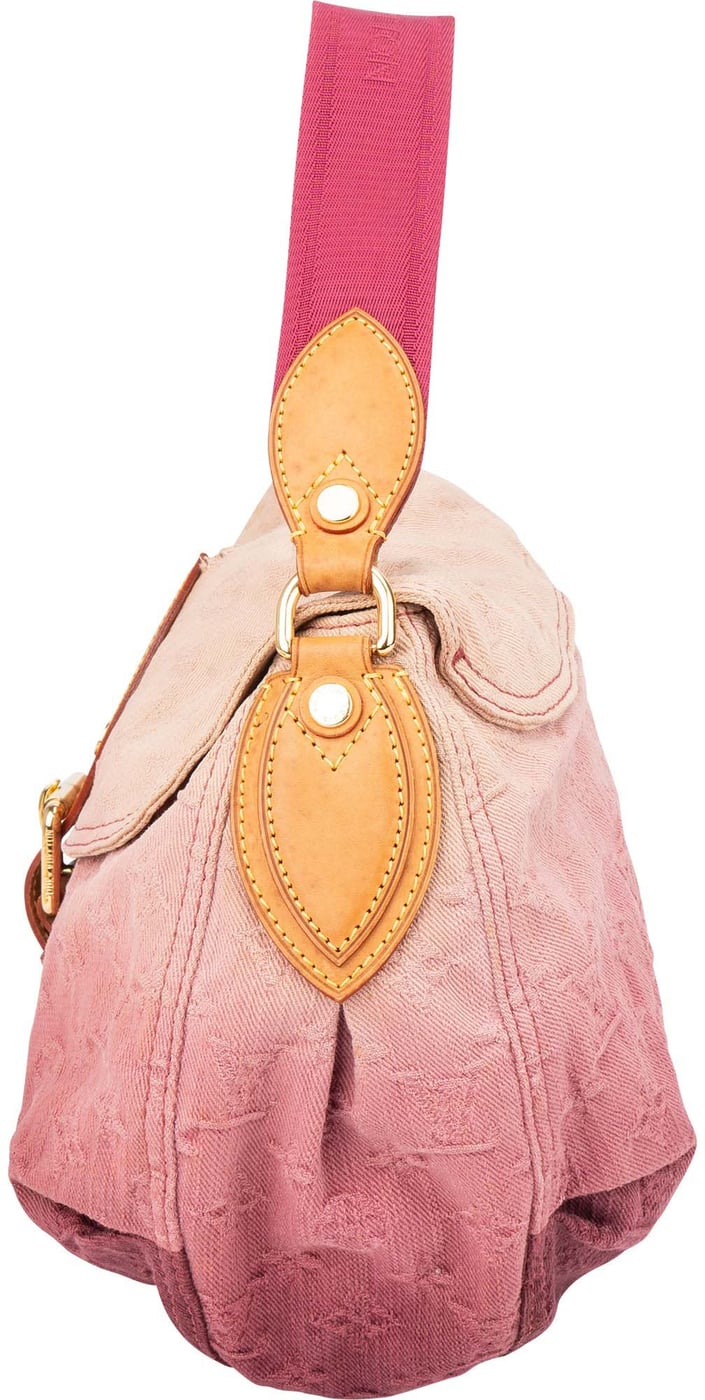 Louis Vuitton Denim Monogram Sunshine Handbag