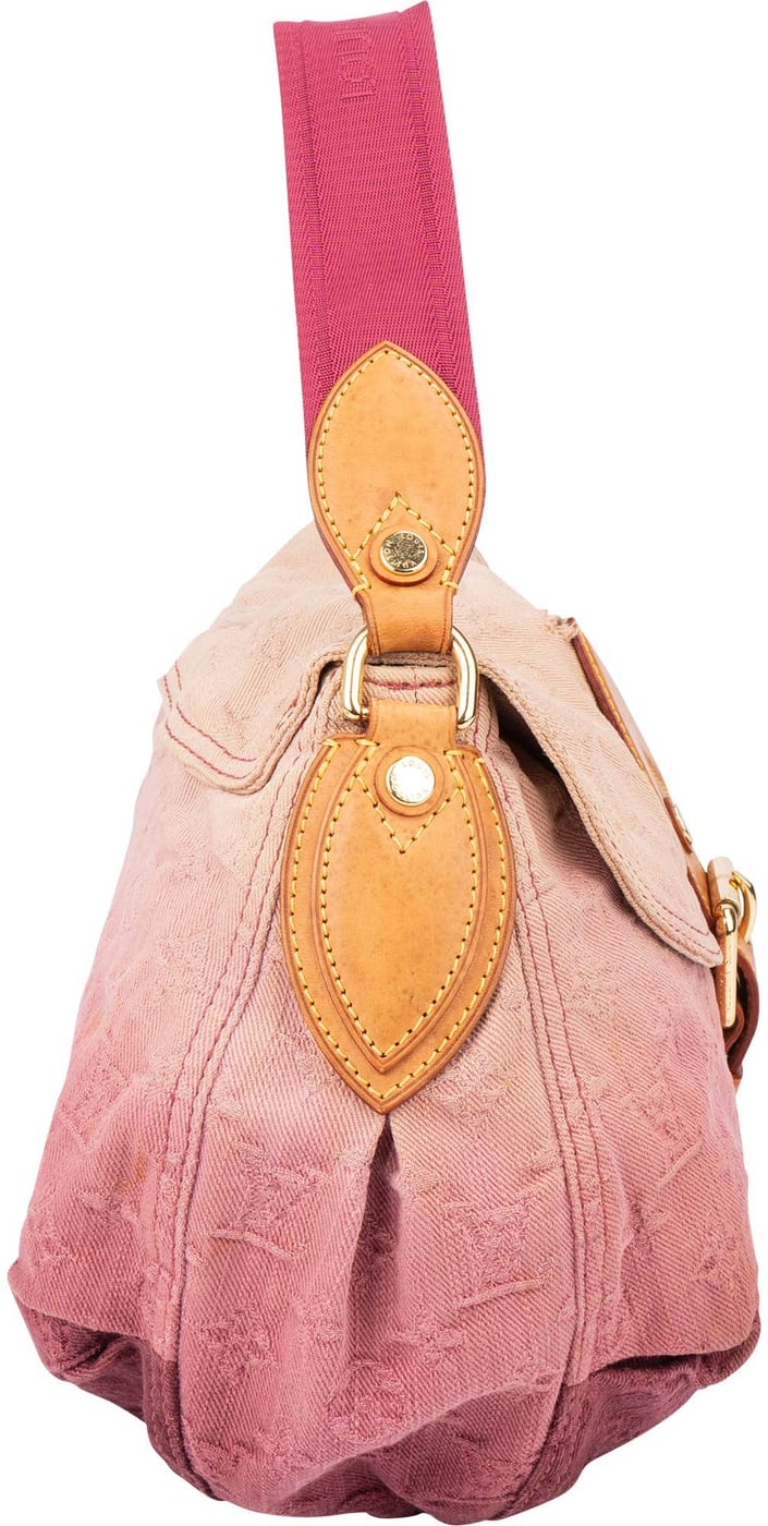Louis Vuitton Denim Monogram Sunshine Handbag