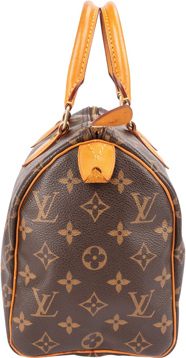 Louis Vuitton Monogram Canvas Speedy 25 Handbag