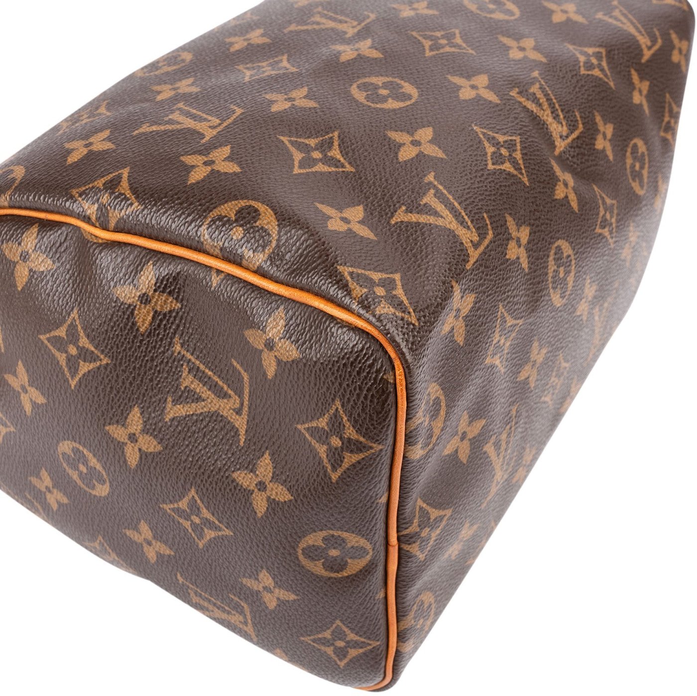 Louis Vuitton Monogram Canvas Speedy 25 Handbag
