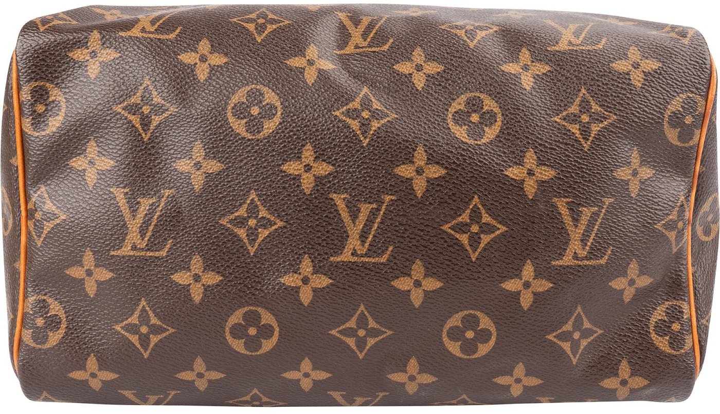 Louis Vuitton Monogram Canvas Speedy 25 Handbag
