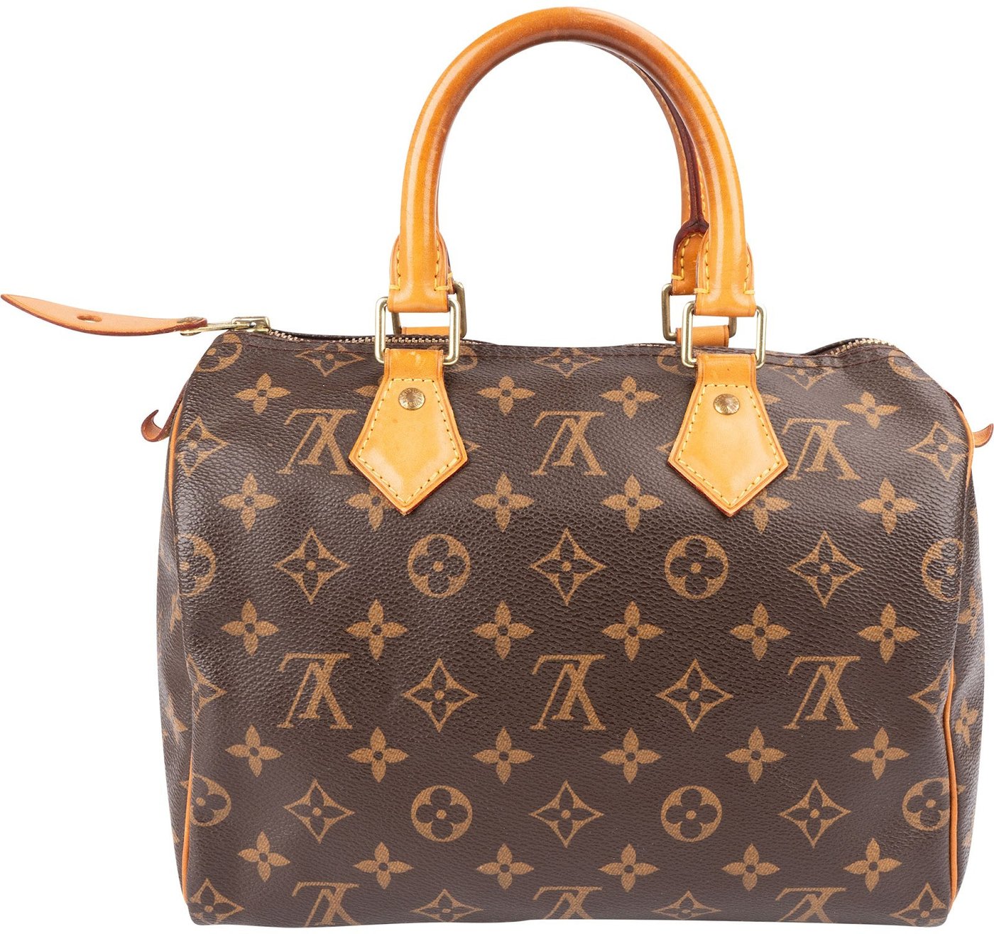 Louis Vuitton Monogram Canvas Speedy 25 Handbag