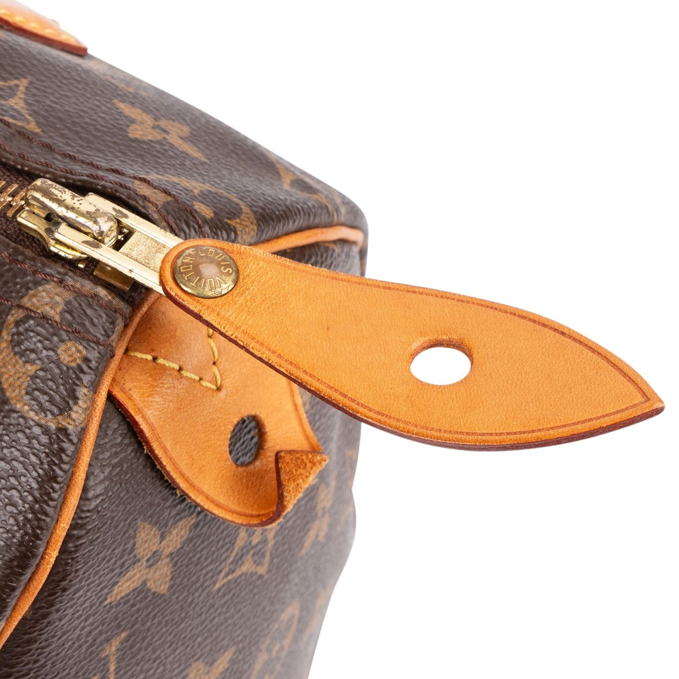 Louis Vuitton Monogram Canvas Speedy 25 Handbag