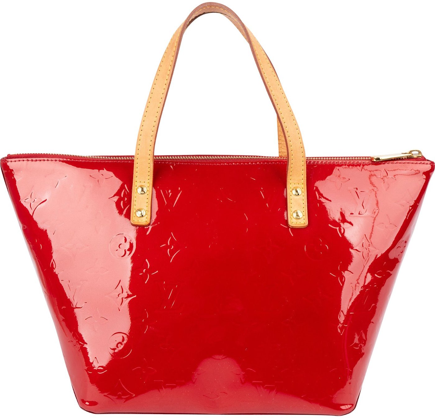 Louis Vuitton Monogram Vernis Leather Bellevue PM Handbag
