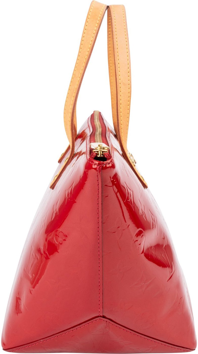 Louis Vuitton Monogram Vernis Leather Bellevue PM Handbag