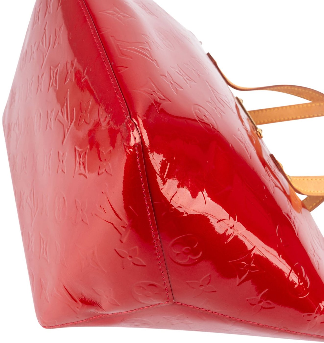 Louis Vuitton Monogram Vernis Leather Bellevue PM Handbag