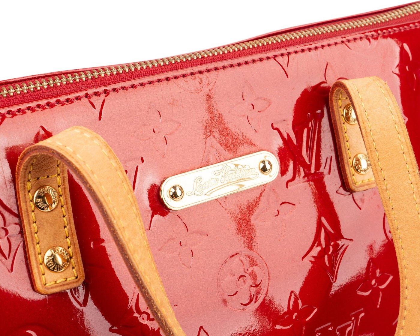 Louis Vuitton Monogram Vernis Leather Bellevue PM Handbag