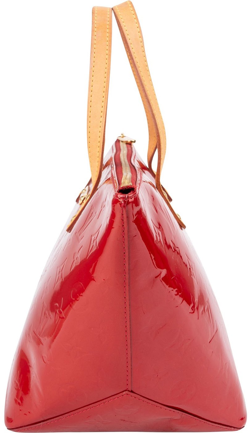 Louis Vuitton Monogram Vernis Leather Bellevue PM Handbag