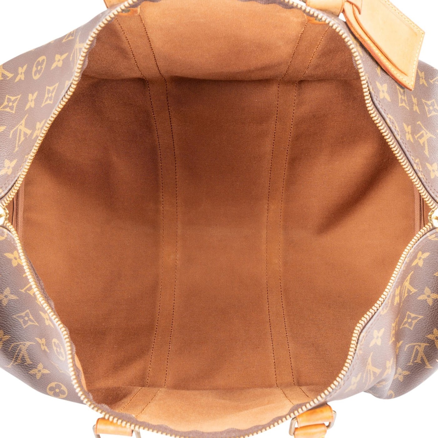 Louis Vuitton Monogram Canvas Keepall 50 Bandoulière Travel Bag